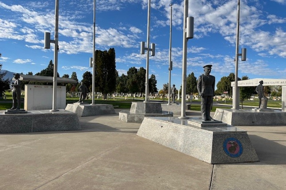 Oorlogsmonument Spanish Fork #4