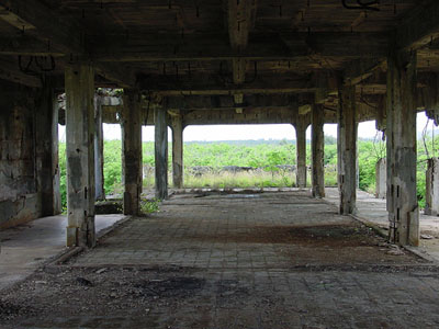 Ruins Japanese Air Command Building #2