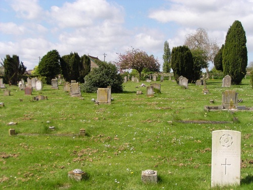 Oorlogsgraven van het Gemenebest Milborne Port Cemetery #1