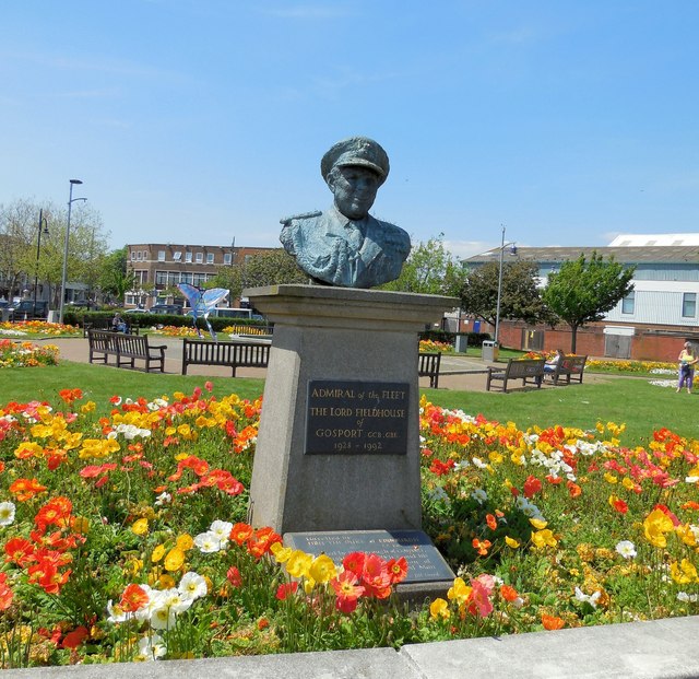 Bust Lord John Fieldhouse