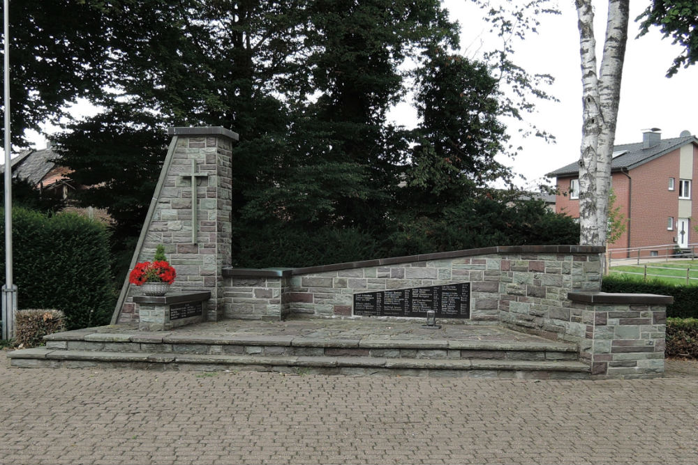 Memorial Killed and Missing Soldiers