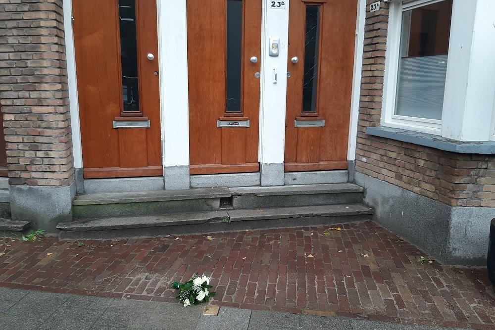 Stumbling Stone Schepenstraat 23b #3