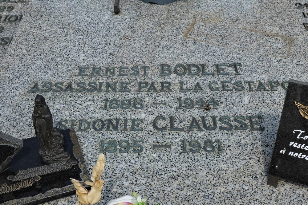 Belgian War Graves Rulles #4