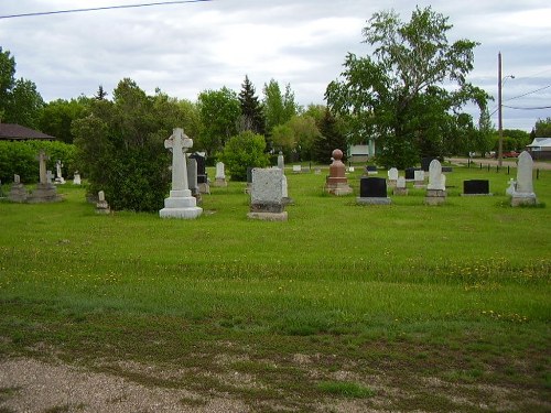 Commonwealth War Grave Pense Cemetery #1