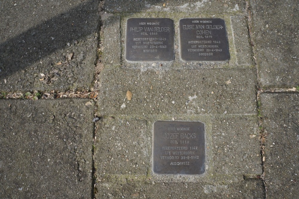 Stolpersteine Lichtenvoordsestraatweg 17 #1