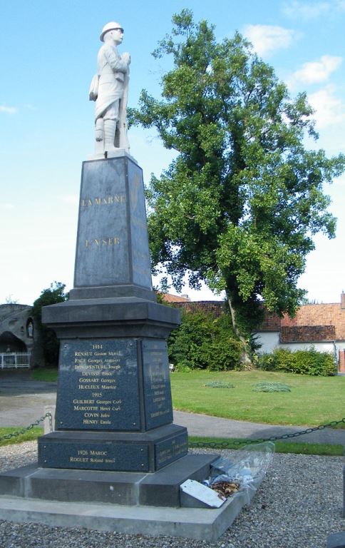 War Memorial Nouvion #1