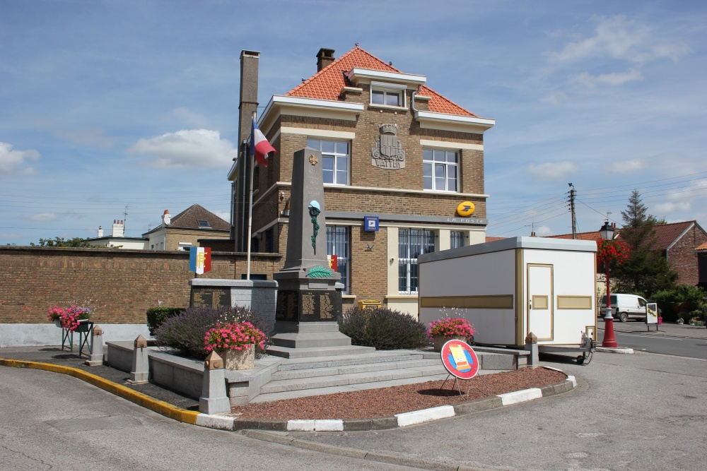 Oorlogsmonument Watten