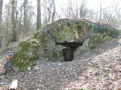 Stalin Line - Remains Casemate No. 408