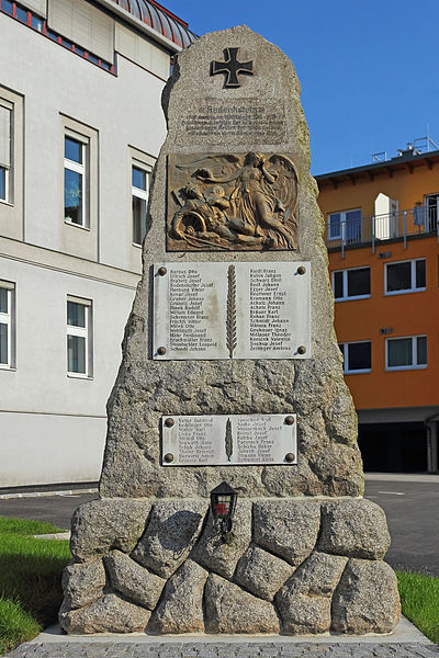 Oorlogsmonument Gmünd #1