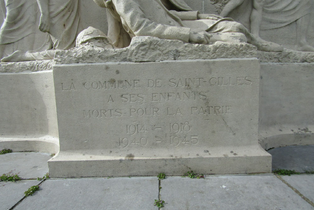 War Memorial Cemetery Sint-Gillis #2