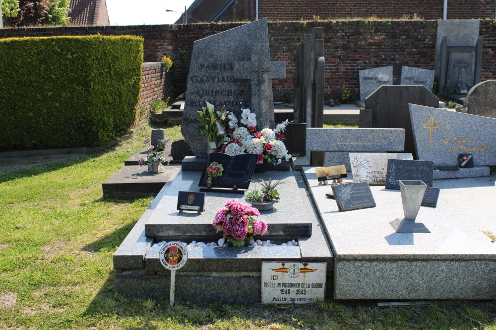 Belgian Graves Veterans Elouges #1