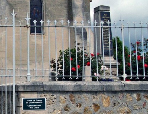 Oorlogsmonument Aigny #1