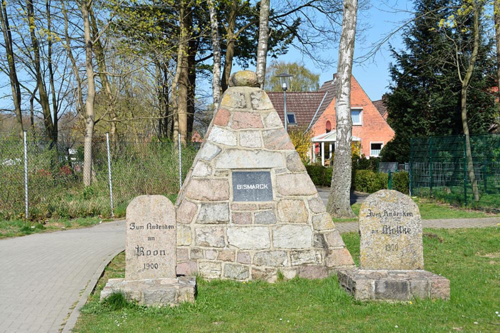 Bismarck-monument Hohenlockstedt