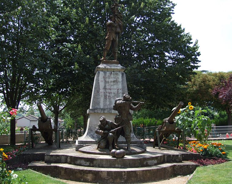 Franco-Prussian War Memorial Villefranche-de-Rouergue #1