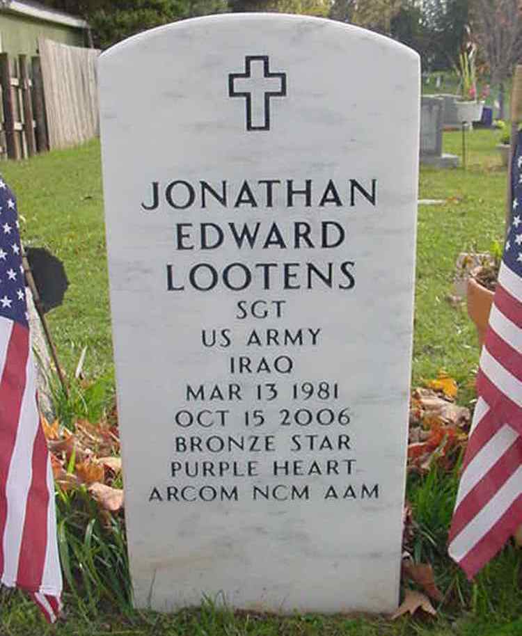 American War Grave Saint Francis Cemetery #1