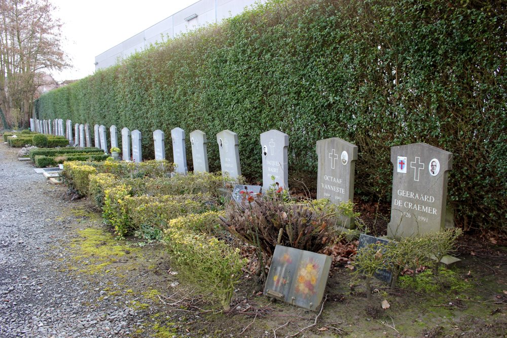 Belgian Graves Veterans Hulste #5