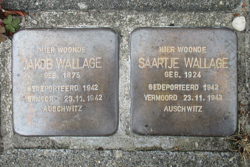 Stolpersteine Hoofdkade 128 #1