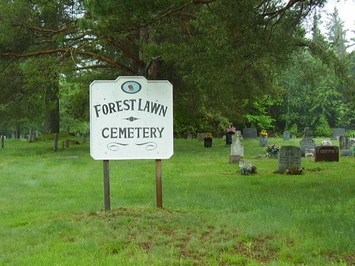 Oorlogsgraf van het Gemenebest Forest Lawn Cemetery #1