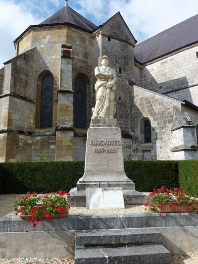 War Memorial Launois-sur-Vence #1
