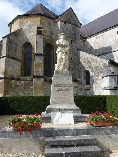 Oorlogsmonument Launois-sur-Vence