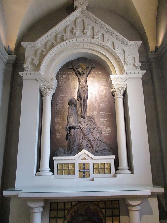 Monument Eerste Wereldoorlog Chapelle Saint-Jean-Baptiste #1