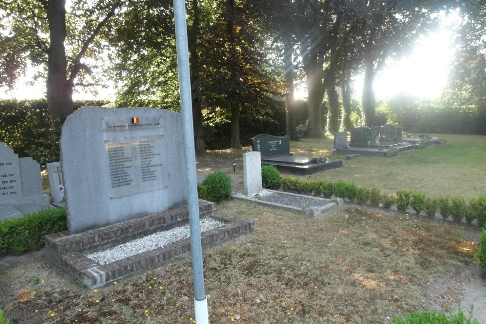 Commonwealth War Grave Achterbroek #1