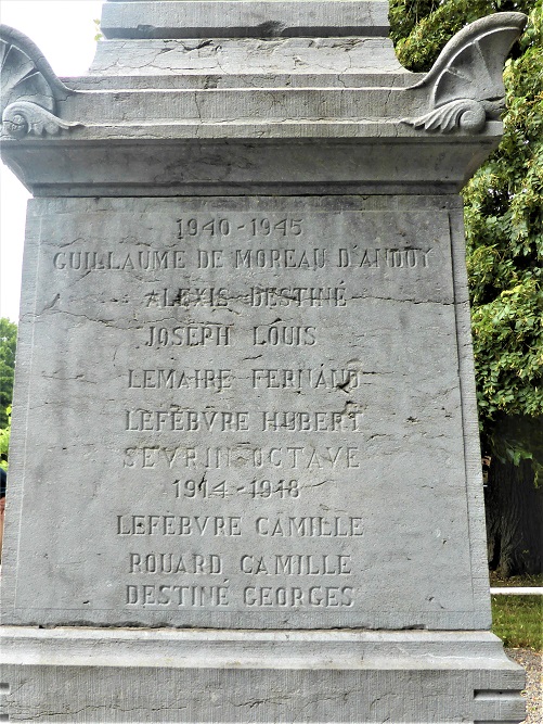 War Memorial Ciergnon #4