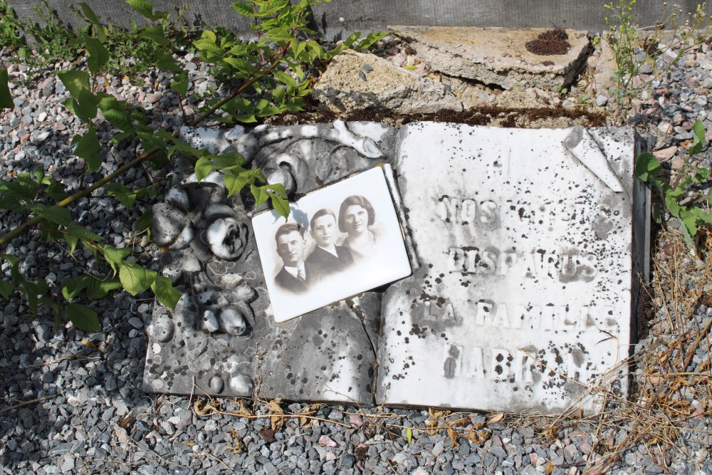Belgian War Graves Lamorteau #3