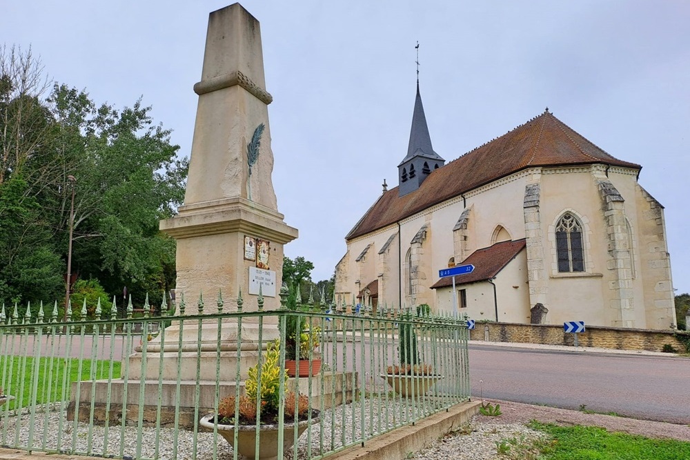 War Memorial Vallières