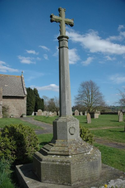 Oorlogsmonument Kimbolton #1