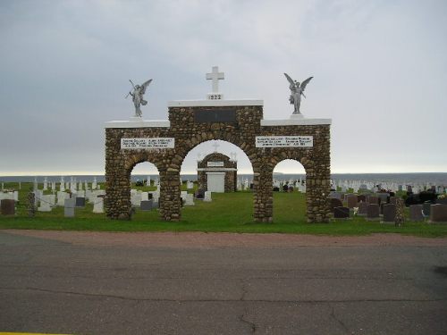 Oorlogsgraf van het Gemenebest Notre Dame de Mont Carmel Cemetery #1