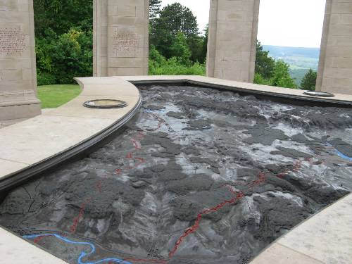 Amerikaans Monument Butte de Montsec #3