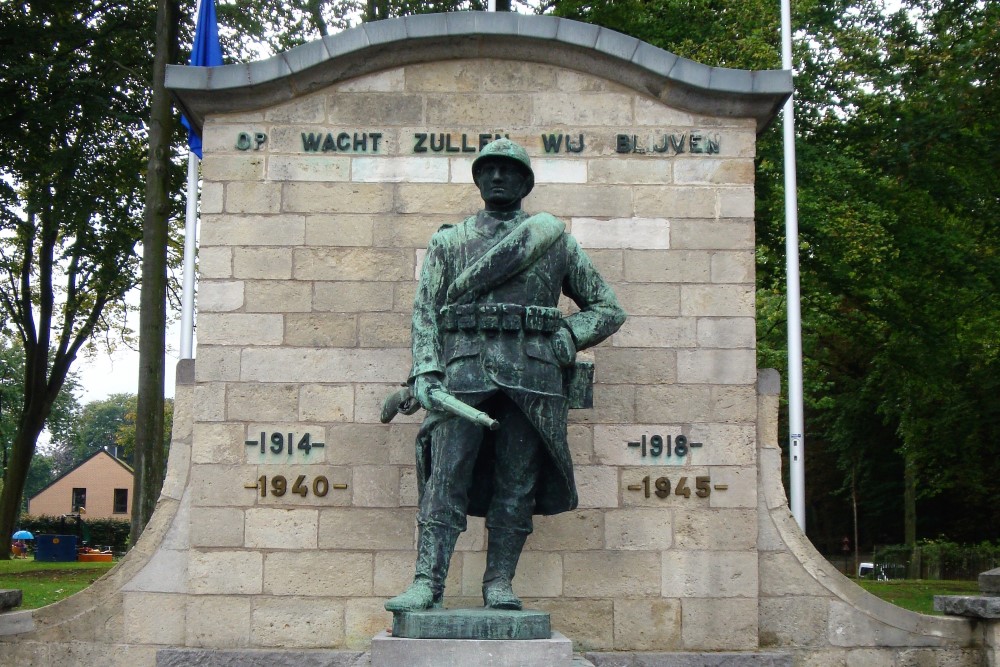 War Memorial Sterrebeek #2