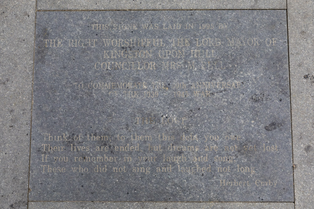 Monument Boerenoorlog Hull #2