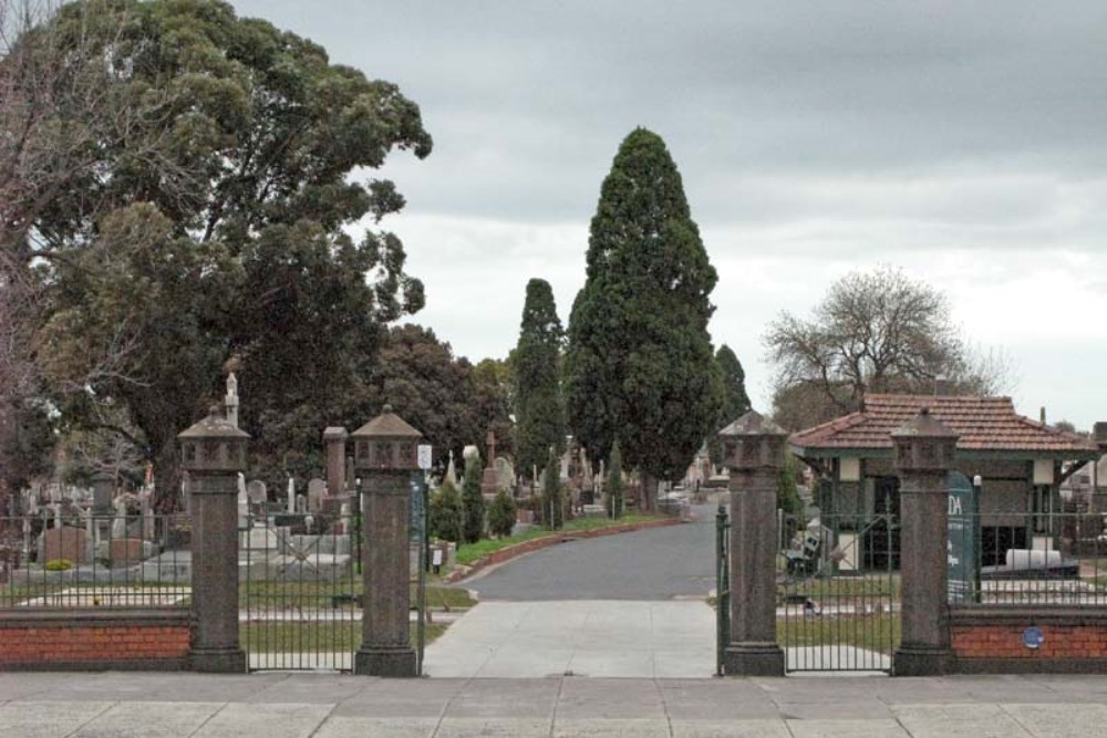 Commonwealth War Graves St. Kilda General Cemetery #1