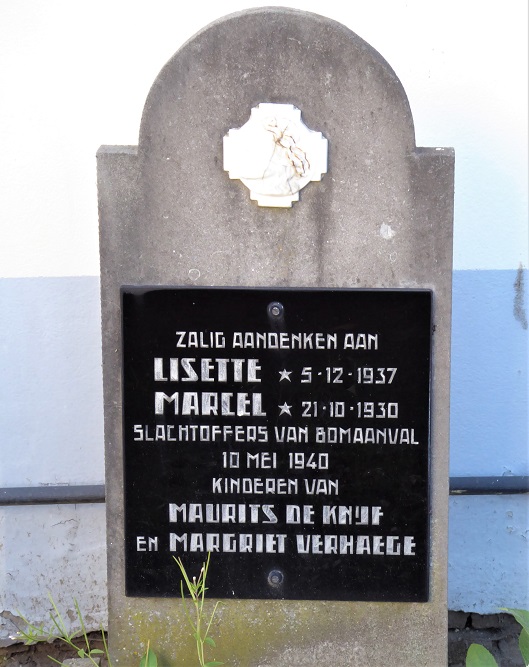 Belgian War Grave Zeveneken #2