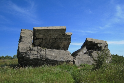 Remains Polish Casemate Osowiec