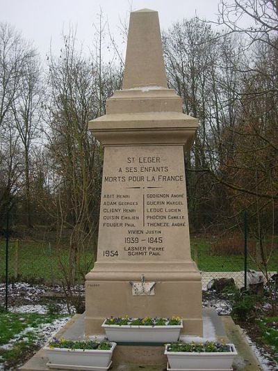 Oorlogsmonument Saint-Léger-près-Troyes