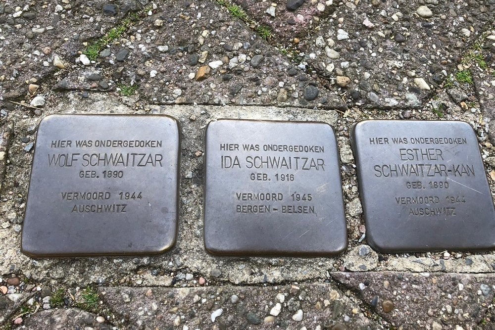 Stolpersteine Korte Kapellaan 10