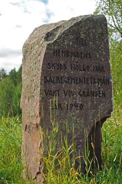 Monument Zweedse Grensbewakers #2