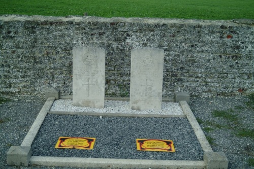 Commonwealth War Graves Montbliart #1