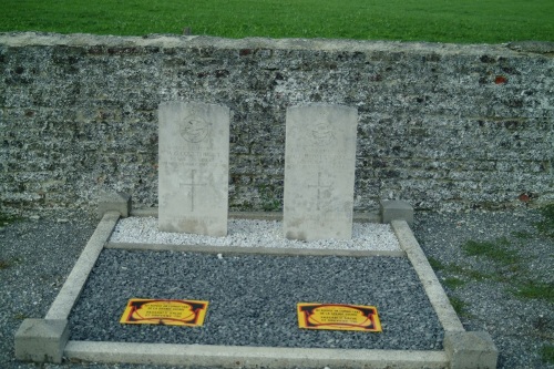 Commonwealth War Graves Montbliart