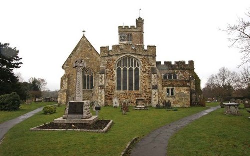 War Memorial Biddenden #1