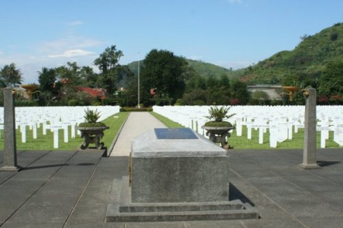 Dutch War Cemetery Leuwigajah #1