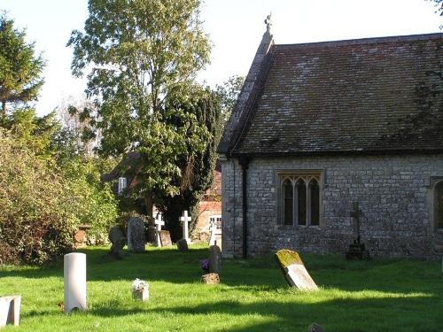 Oorlogsgraf van het Gemenebest St Mary Churchyard