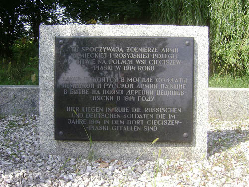 Mass Grave German & Russian Soldiers Cieciszew #2