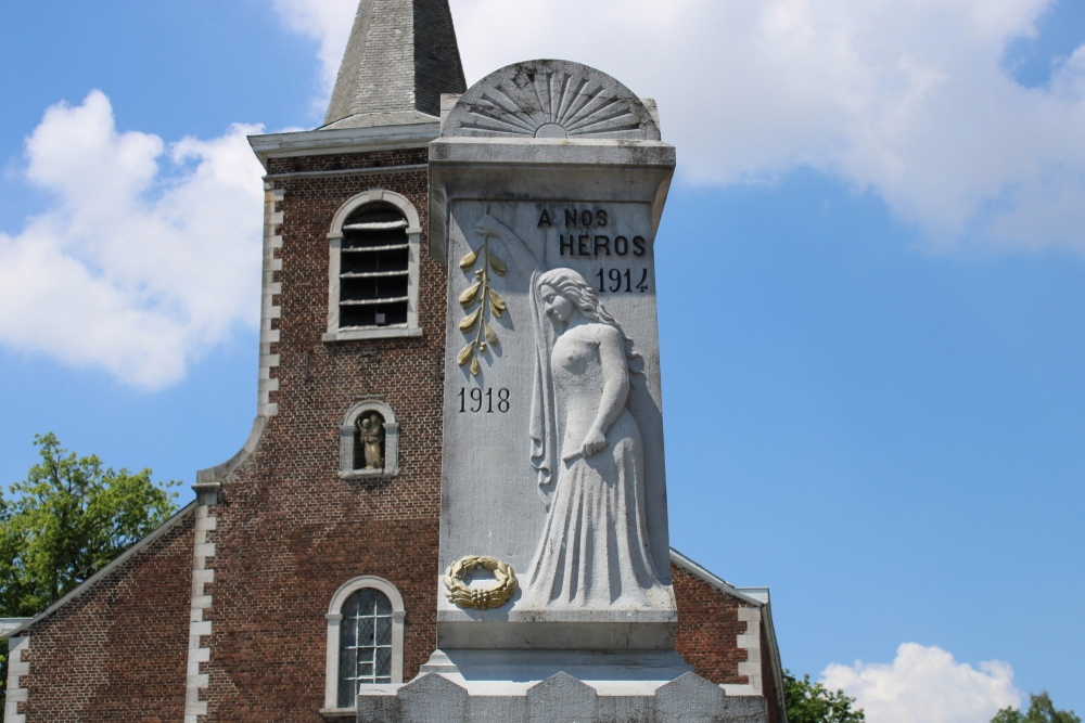 Oorlogsmonument Marneffe	 #2