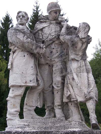 Soviet War Cemetery Svidnik #5