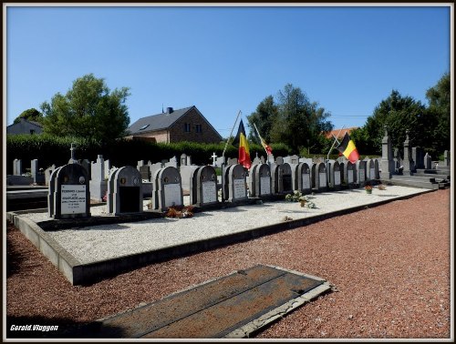 Belgische Graven Oudstrijders La Minerie #1