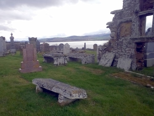 Oorlogsgraf van het Gemenebest Cullicuden Old Churchyard #1